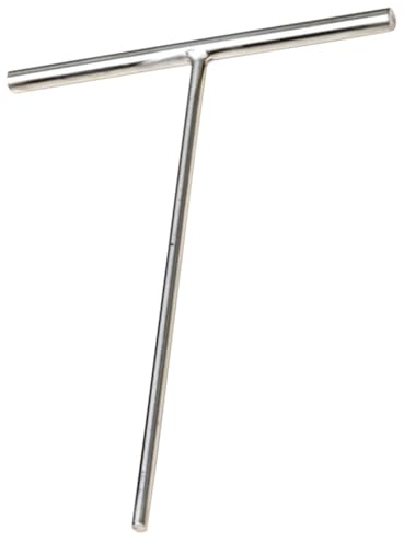 LOLIPPYY Espátula T para Crepes Acero Inoxidable Esparcidor de Masa Ligero y Duradero Herramienta para Panqueques y Omelets Cocina y Profesional