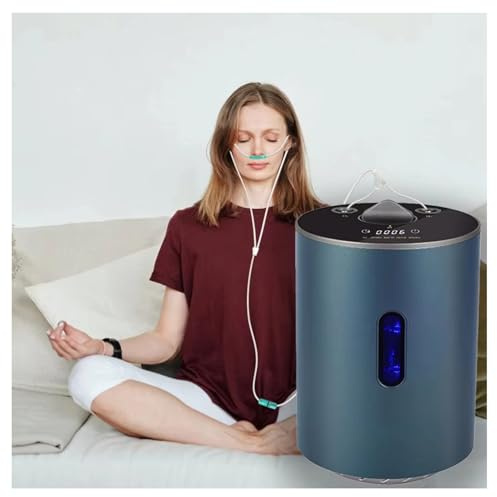 Hydrogen Generator,Home Use Hydrogen Inhalation Device, 99.99% High Purity H2 Hydrogen Generator Inhaler, H2 Breathing Machine, with Hydrogen Inhalation Eye Mask Glasses
