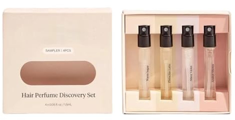 Parfum pour cheveux - Produit de soin à effet durable - Spray parfumé pour cheveux courts - Pour femmes voyageurs bureau voyage loisirs rendez-vous nuit événements spéciaux réunions sociales formelles