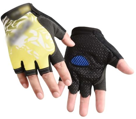 Guanti Mezze Dita Manopole Bici Bambina Bicicletta Bambino Da Giardino Bambini Estivi Guanto Disegno Moto 8 Anni Calcio 4 Parabrezza Per Casco 2 Accessori Vela 5 7 Portiere Abbigliamento Monopattino