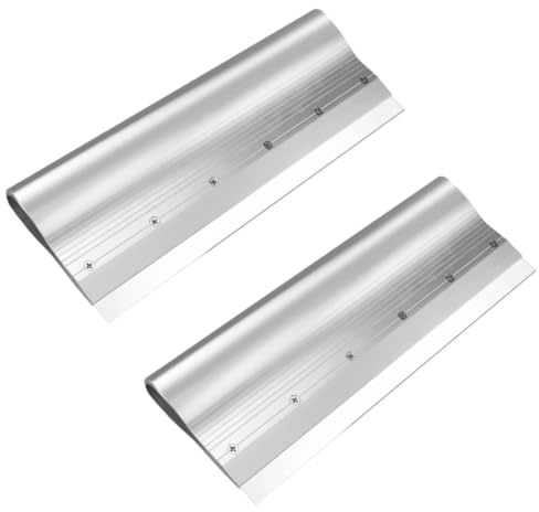 Toplionace Spatole per Stencil Smt in Acciaio Inossidabile da 30 Cm, Raschietti per Pasta Saldante per la Stampa di PCB, Modello PSA-30 con Manico in Lega di Alluminio