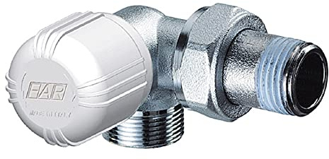 Far 1617 12 1/2 rechtwinkliges Thermostatventil