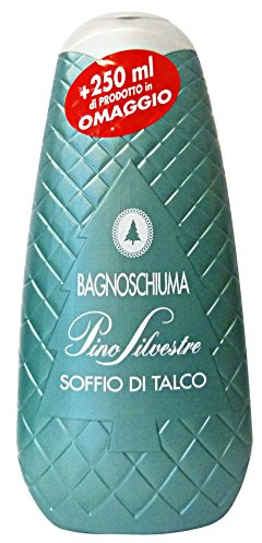 Set 12 pin Silvestre bagno Talc 750 ml. Saponi e cosmetici