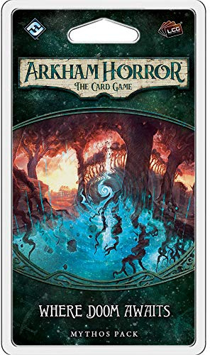 Fantasy Flight Games | Arkham Horror The Card Game: Mythos Pack - 1.5. Where Doom Awaits| Ages 14+ | 1 to 4 Players | 60 to 120 Minutes Playing Time