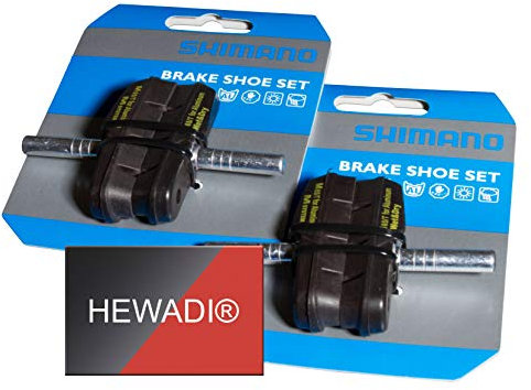 SHIMANO Bremsschuhe M65/T (2 Stück)