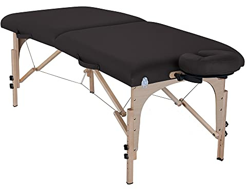 INNER STRENGTH Mobile Massageliege Element REIKI - Klappbar, Standard Endplatten inklusive Kopfstütze und Tragetasche (76x185cm)