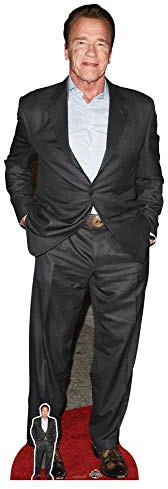 Arnold Schwarzenegger Pappaufsteller Pappaufsteller