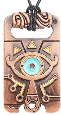 Collar con Piedra Sheikah para los Fans de The Legend of Zelda