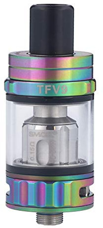 SMOK TFV9 Mini Clearomizer Set, Regenbogen, 3ml Tankvolumen