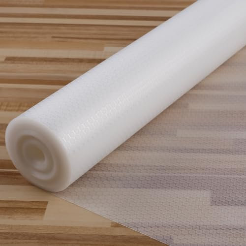 Protector cajones Cocina,Protector Mesa & Mueble Fregadero,Alfombrilla Antideslizante Protector cajones,plastico forrar cajones,Protector Mesa Transparente para gabinetes,estantes,zapateros-30x200cm