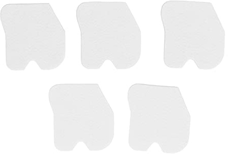 AUNMAS 5pcs Kettensäge Luftfilter Kettensäge Ersatzteile für 230 235 235E 236 236E 240 240E, Weiß
