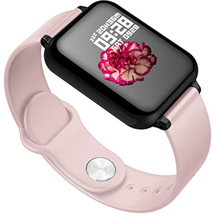 SUPBRO Smartwatch,1.3 Zoll Touch-Farbdisplay Armbanduhr Fitness Tracker mit Blutdruckmessung,Herzfrequenz,Schlafmonitor, Sportuhr IP67 Wasserdicht Schrittzähler für Damen Herren