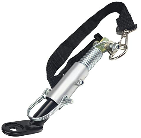 Mifyca Universal-Fahrradanhängerkupplung für Fahrradanhänger, Anhängerkupplung, Adapter, Befestigung, Schnellspanner, Stahlverbindungsverbinder von Mifyca für Kinder, Haustier, Fracht-Fahrradanhänger