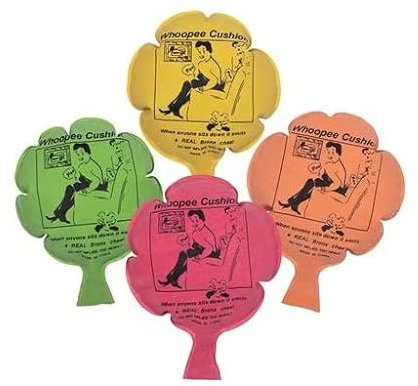 Goki- Cuscinetto sonoro per Scherzo Articoli scherzosi, Multicolore, 13259