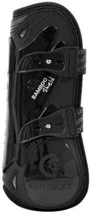 Kentucky - Springgamaschen Bamboo Elastik schwarz L