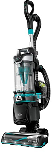 Bissell MultiClean Allergen Rewind Pet Vacuum with HEPA Filter Sealed System, Automatic Cord Rewind, Tangle-Free Brush Roll, & LED Headlights, 3402