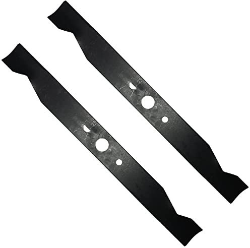RYOBI 2 PC. 15 Riding Mower Blade Set ACRM010 Genuine RY48130 and RYRM8010