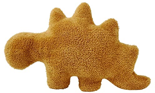 Isaacalyx Dino Nugget Pillow, 18 inch Soft Dinosaur Chicken Nuggets Pillow for Birthday Gifts, Dinosaur Theme Party Decorations