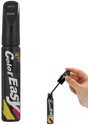 Penna per vernice per auto,Penna per Ritocco Auto,Pennarello Copri Graffi Auto,Penna per Riparazione Graffi Auto,Vernice per Ritocco di Auto,Penna per Rimuovi Graffi Auto,nero,1 pezzio