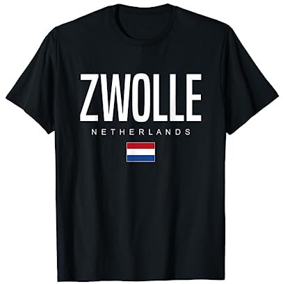 Zwolle Niederlande T-Shirt