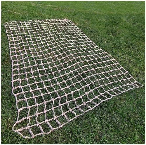 WXF86djl Kletternetz für Kinder Frachtkletternetz, Seilkletternetz for Hindernisparcours, Frachtseilleiter-Training im Freien(2 * 2m)