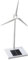 Gralara Molino de Viento de Juguete, Mini generador de turbinas eólicas, Ayuda para la enseñanza, Manualidades, Kits de Ciencia DIY, Juguete de energía eólica