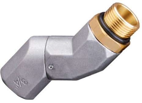 Combustible boquilla de manguera flotante multi niveles 360 materiales rotativos tanques conector 3/4 pulgadas