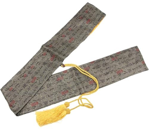 Ymxygz Schwerttasche, Tragetasche Für Schwerter, Katana-Tasche Aus Synthetischer Seide, Schwert-Aufbewahrungstasche Aus Seidenstoff, Schwerttasche Zur Schwertaufbewahrung