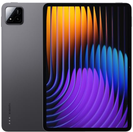 XIAOMI Pad 7 Tablet 8+256GB Quad Speakers for immersive Sound Snapdragon® 7+ Gen 3 Mobile Platform Massive 8850mAh Battery, WiFi Version,Charger Included(Black)