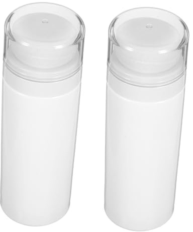 EPIGEIST Babypuderbox Reise 2 Stück Babypuder Behälter Mit Puff Sichere Kunststoffdose Für Kleinkinder Tragbar Für Körperpuder Und Talkum