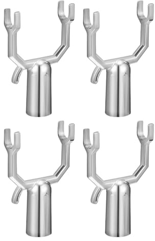 Angoily Aststützen Aus Metall 4 Stück Für Obstbäume Und Weinberge Effektiver Schneelastschutz Und Unterstützung Schwerer Äste Für Garten Und Obstgarten