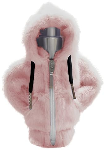 LAKPYN 1PCS Schalthebel Hoodie Mini-Hoodie-Schaltknauf-Abdeckung Auto Schalthebel Abdeckung Lustige Hoodies Auto Schalthebel Innenraum Dekoration für personalisierten Fahrzeug-Look(D)