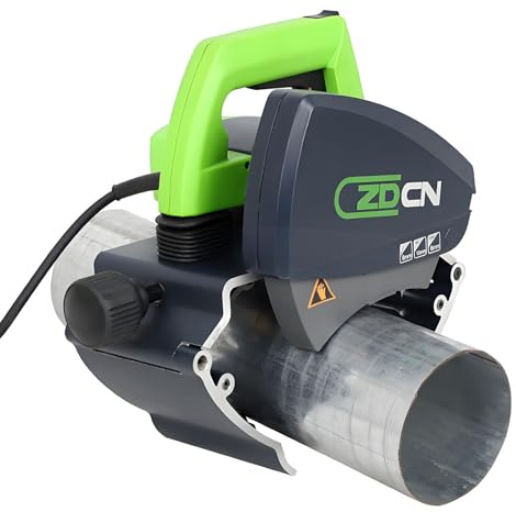 Tagliatubi Elettrico Automatico 15-400 Mm | Taglio a Freddo per Tubi in Acciaio Inossidabile,Rame,PVC E Plastica | Utensile Professionale Gratuito ZD220