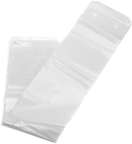BCOATH Sacchetti Getta 100 per in Bianco Plastico Bagnati Ombrelli Pezzi Copertura Automatica Usa per Proteggere Auto e Metropolitana