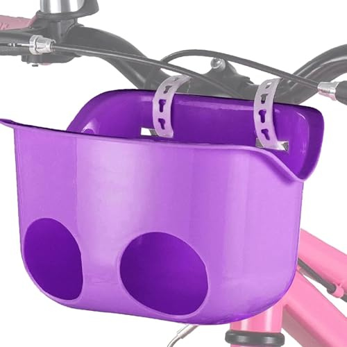 Generisch Kinderfahrradsitz - Puppen Fahrradsitz Mit Sicherheitsgurten | Multifunktionaler Fahrrad Puppensitz Für Kinderwagen Laufrad Und Fahrradlenker Montage, Spiel Kinder Zubehör Nutzung
