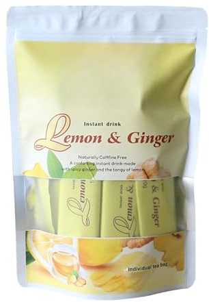 Tisana al limone e zenzero con miele naturale, | Dissipa l'umidità nel corpo, allevia i brividi e il disagio | Risvegliare la circolazione corporea