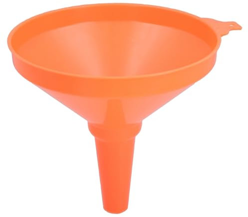 Entonnoir avec 200 mm de large bouche verser de l'huile bec fixe l'eau Essence Carburant TE346