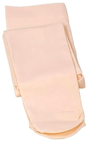 ONTYZZ Ballett Strumpfhose Mädchen und Frauen Footed Strecken Strumpfhose zum Tanzen 90 DEN Kinder Strumpfhose Ultra-Stretch Mikrofaser Lachsrosa/L