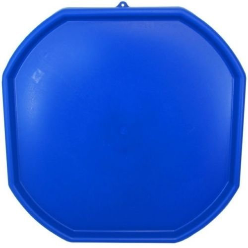 Srendi® DARK BLUE Large Plastic Builder Children Kids Play Mixing Tray Spot for Cement Mortar Sand Plastering Toy Fun Game School Play Time Colour MIXING TRAY