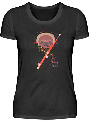 Chorchester Perfekt für Faultier und Fagott Fans - Damenshirt -S-Schwarz