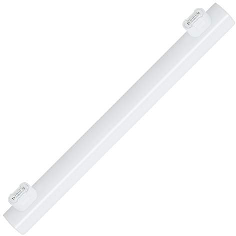 Proventa LED-Linienlampe 30cm - 2 Sockel S14s - 2700K warmweiß - energiesparende LED-Röhre für Spiegel- & Wandbeleuchtung - langlebig & flackerfrei - Ersatz für LINESTRA Leuchtstofflampen