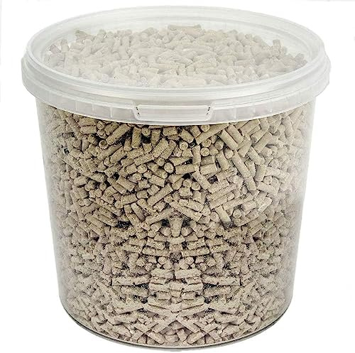 GardenersDream Pellet di Suet di Arachidi - Nutriente Cibo per Uccelli Selvatici da Giardino in Vaschette (5L)