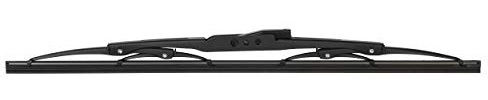Marinco 34016B 16 Deluxe SS Wiper Blade, Black