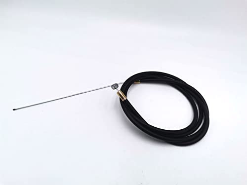 SPEDWHEL Replacement Front and Rear Brake Cable Line Parts for Kugoo g-Booster/G2 Pro Electric Scooter Brake Cable Repair Accessories (Rear 190 cm)