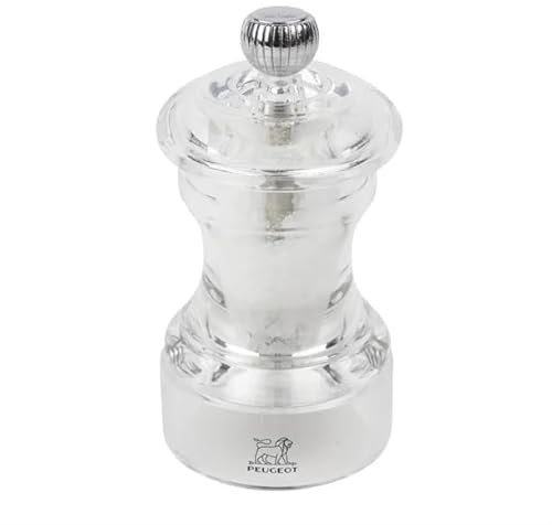 Peugeot Bistro Acrylic Salt Mill - 4''