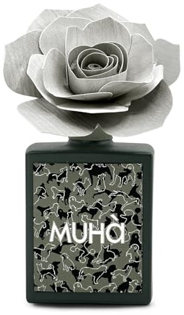 MUHA' | Art Diffuser, Raumduft, Salz- und Wasserduft, Raumdiffusor, Format 100 ml | Raumduft