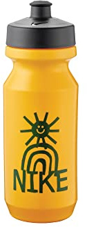 Nike Big Mouth Bottle 2.0 mit einem Volumen von 650ml in der Farbe Gelb, N.000.0043.724.22