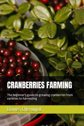 CRANBERRIES FARMING: The beginner's guide to growing cranberries from varieties to harvesting