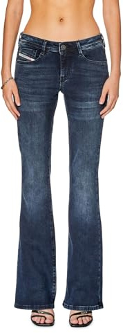 Diesel 1969 D-ebbey, Jeans Donna, 01-0enar, 28W / 34L