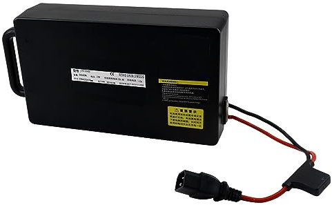 WILLQ Batteria per Attrezzi agricoli e forestali 24V Batteria agli ioni Litio 10Ah 15Ah 20Ah 25Ah 30Ah Batteria Ricambio per Tosaerba Elettrico Attrezzi da Giardino Batteria per Zaino,24v15ah